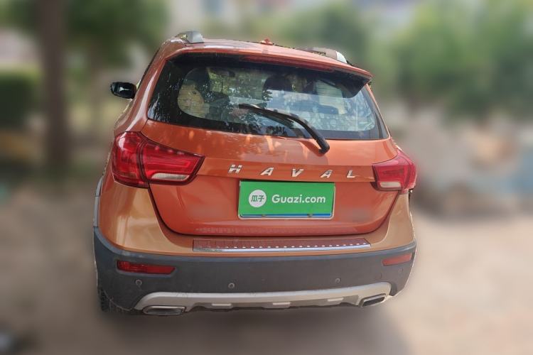 Used Haval H1 2015 1.5L Manual Urban Model Rear