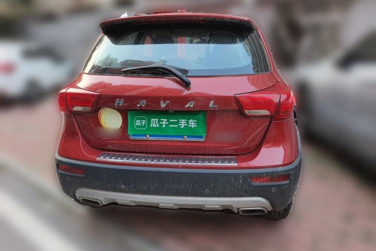 Used Haval H1 2015 1.5L Manual Luxury Model Rear