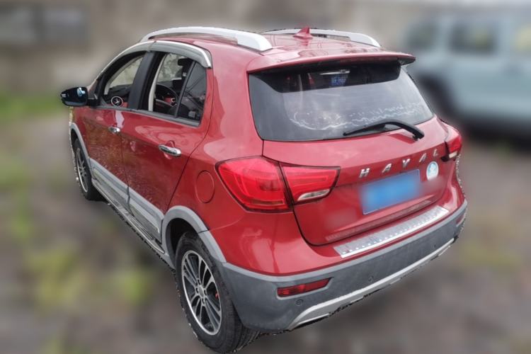 Used Haval H1 2015 1.5L AMT Luxury Model Rear Left 45 Deg