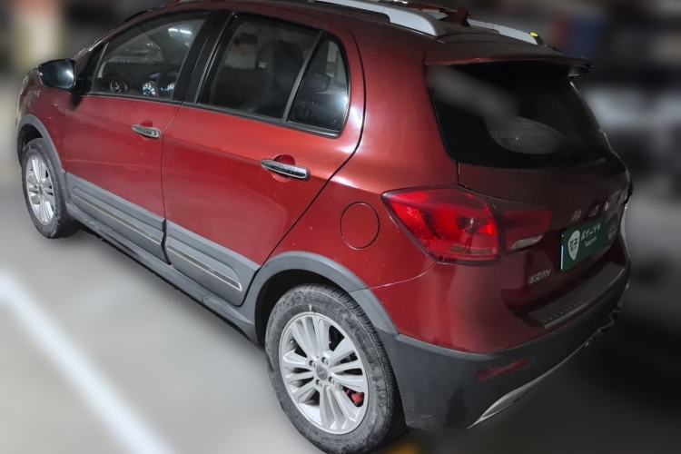 Used Haval H1 2015 1.5L AMT Urban Model Rear Left 45 Deg