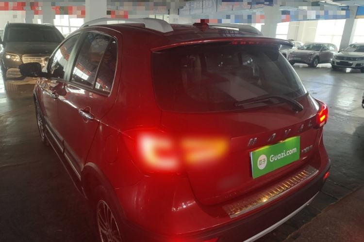 Used Haval H1 2015 1.5L Manual Luxury Model Rear Left 45 Deg