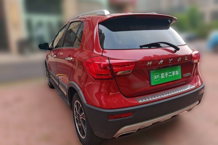 Used Haval H1 2015 1.5L AMT Luxury Model Rear Left 45 Deg