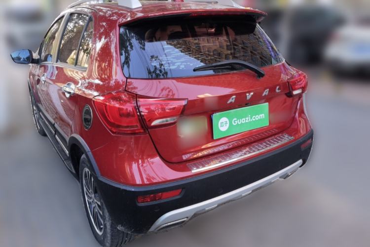 Used Haval H1 2015 1.5L AMT Urban Model Rear Left 45 Deg