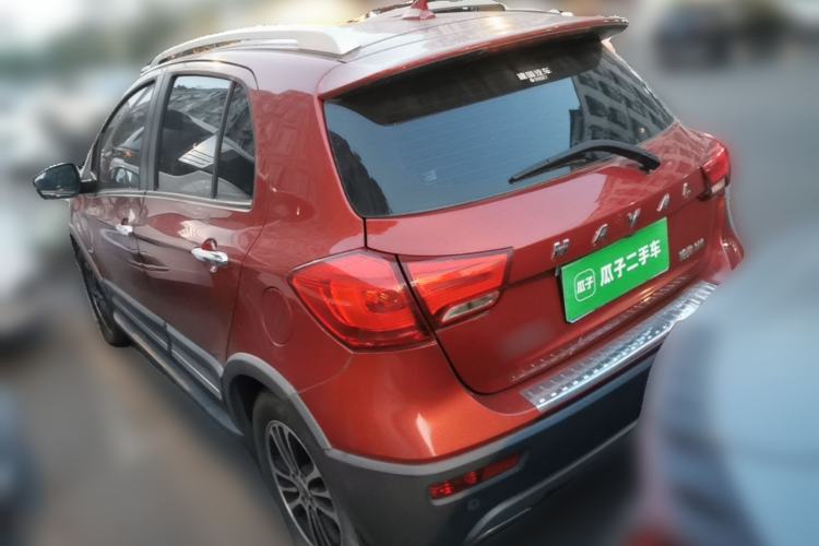 Used Haval H1 2015 1.5L AMT Luxury Model Rear Left 45 Deg