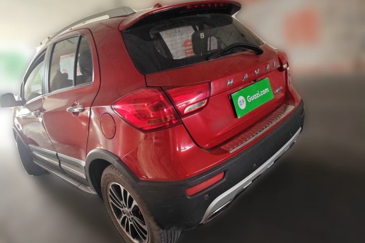 Used Haval H1 2015 1.5L AMT Luxury Model Rear Left 45 Deg