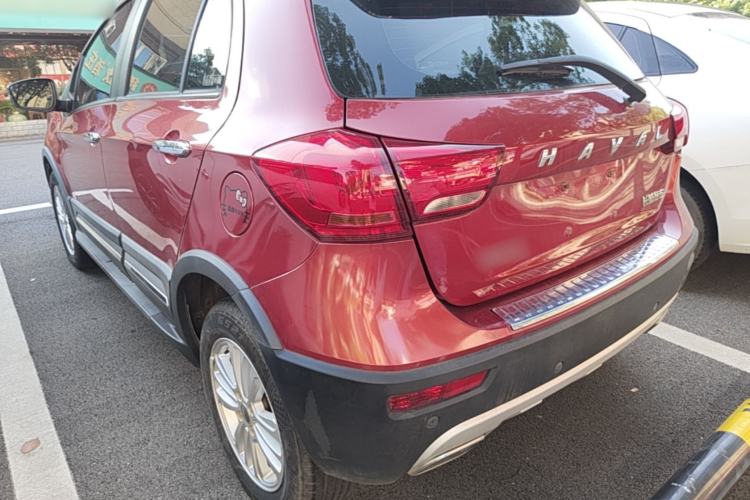 Used Haval H1 2015 1.5L AMT Urban Model Rear Left 45 Deg