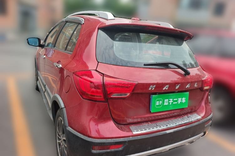 Used Haval H1 2015 1.5L AMT Luxury Model Rear Left 45 Deg