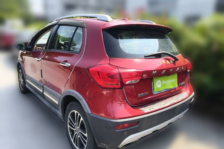 Used Haval H1 2015 1.5L Manual Luxury Model Rear Left 45 Deg