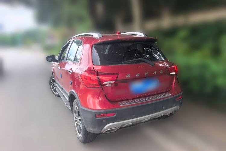 Used Haval H1 2015 1.5L AMT Luxury Model Rear Left 45 Deg