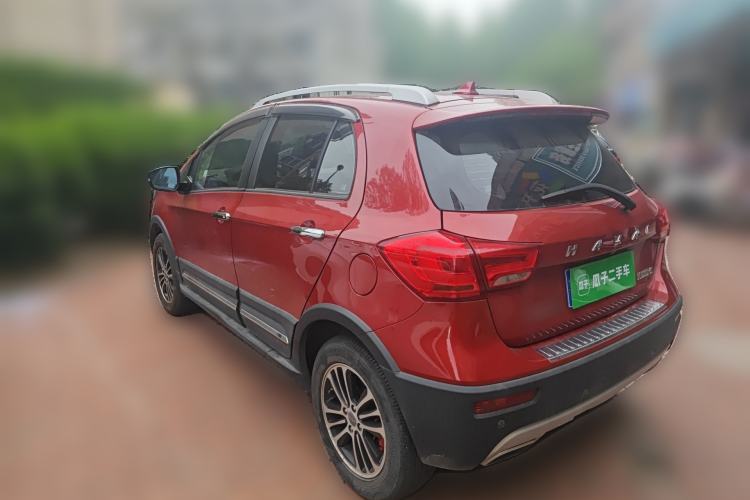 Used Haval H1 2015 1.5L Manual Luxury Model Rear Left 45 Deg