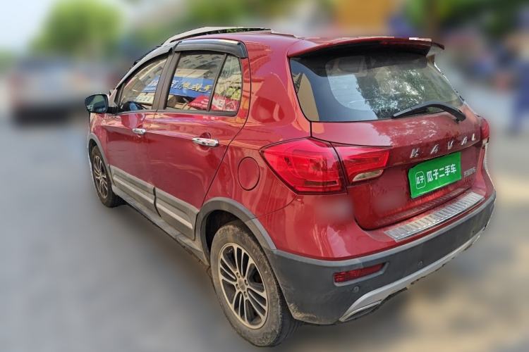 Used Haval H1 2015 1.5L Manual Luxury Model Rear Left 45 Deg