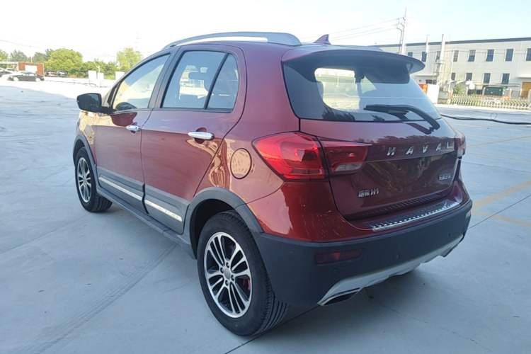 Used Haval H1 2015 1.5L Manual Luxury Model Rear Left 45 Deg