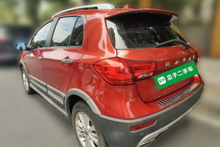 Used Haval H1 2015 1.5L AMT Urban Model Rear Left 45 Deg