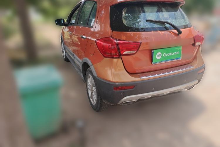 Used Haval H1 2015 1.5L Manual Urban Model Rear Left 45 Deg