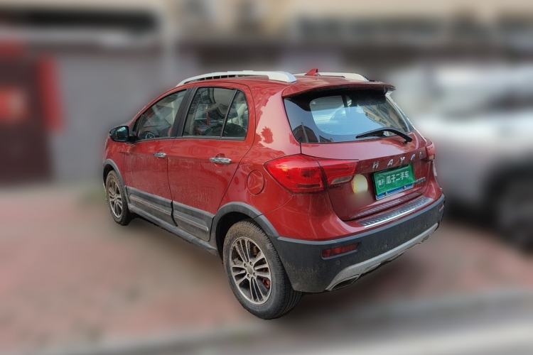 Used Haval H1 2015 1.5L Manual Luxury Model Rear Left 45 Deg