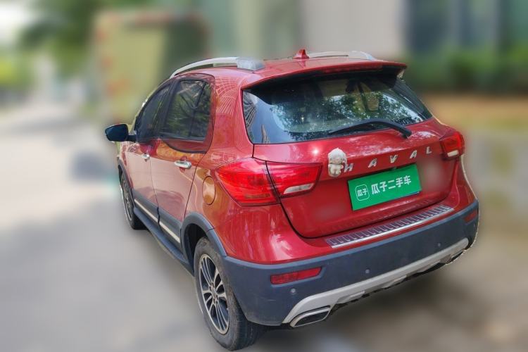 Used Haval H1 2015 1.5L AMT Luxury Model Rear Left 45 Deg