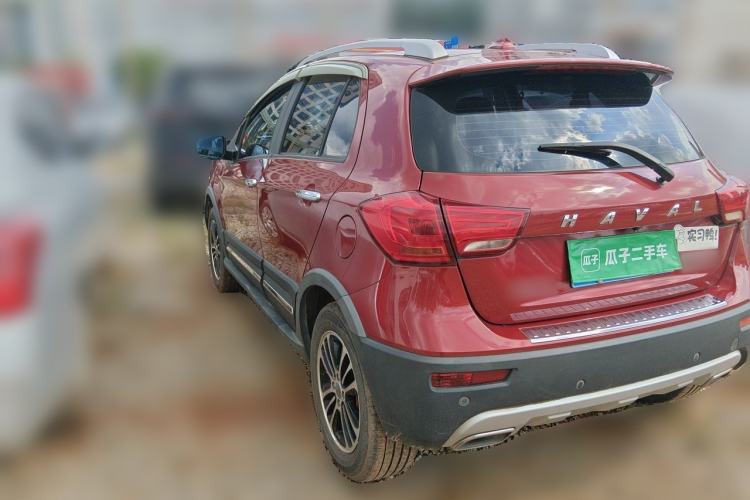 Used Haval H1 2015 1.5L AMT Luxury Model Rear Left 45 Deg