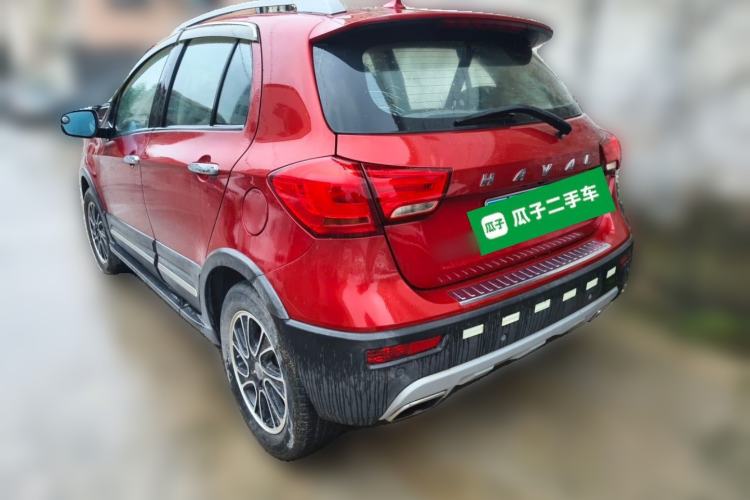 Used Haval H1 2015 1.5L Manual Luxury Model Rear Left 45 Deg