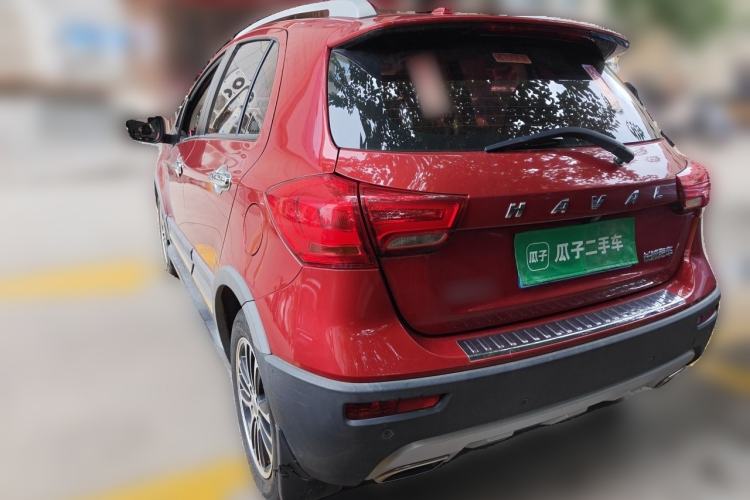 Used Haval H1 2015 1.5L AMT Urban Model Rear Left 45 Deg