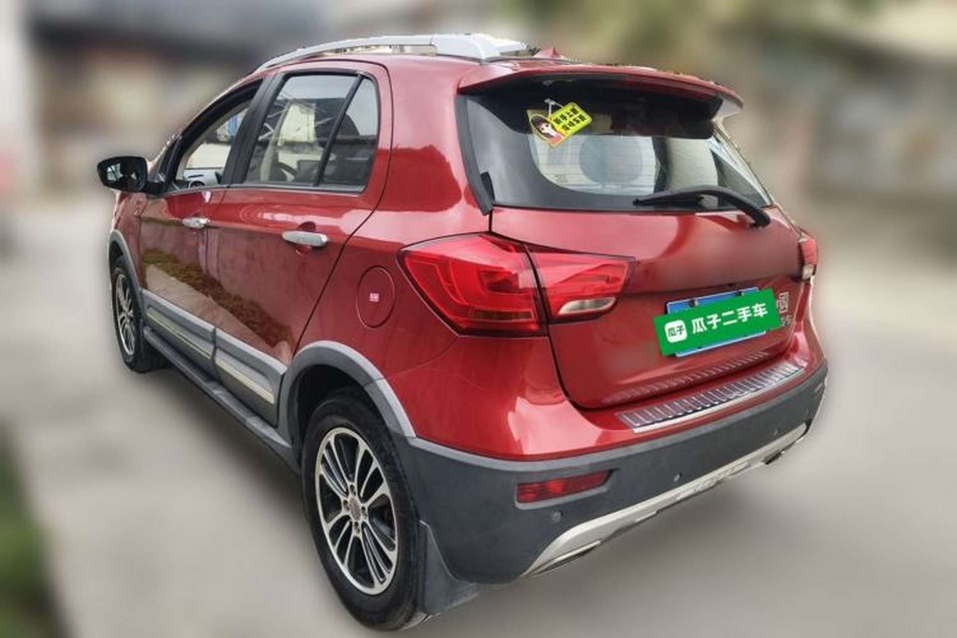 Used Haval H1 2015 1.5L AMT Luxury Model Rear Left 45 Deg