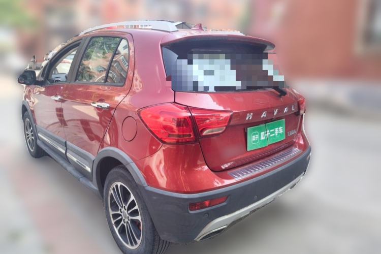 Used Haval H1 2015 1.5L AMT Luxury Model Rear Left 45 Deg