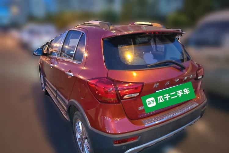 Used Haval H1 2015 1.5L Manual Urban Model Rear Left 45 Deg