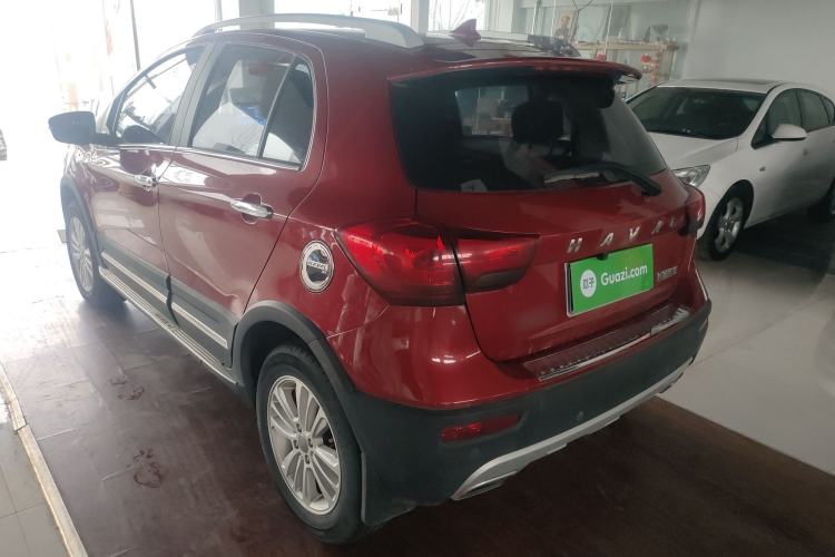 Used Haval H1 2015 1.5L AMT Urban Model Rear Left 45 Deg