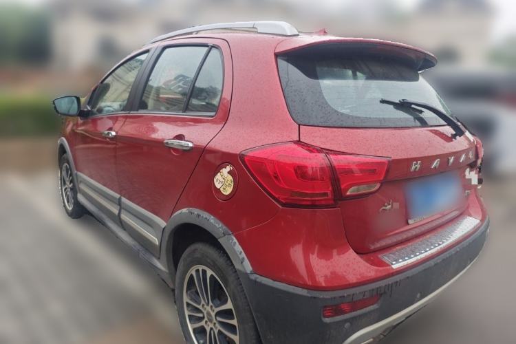 Used Haval H1 2015 1.5L Manual Luxury Model Rear Left 45 Deg
