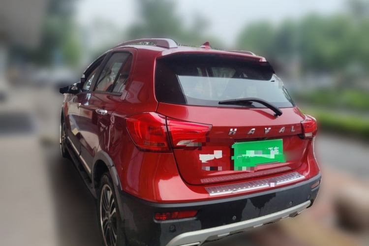 Used Haval H1 2015 1.5L Manual Luxury Model Rear Left 45 Deg