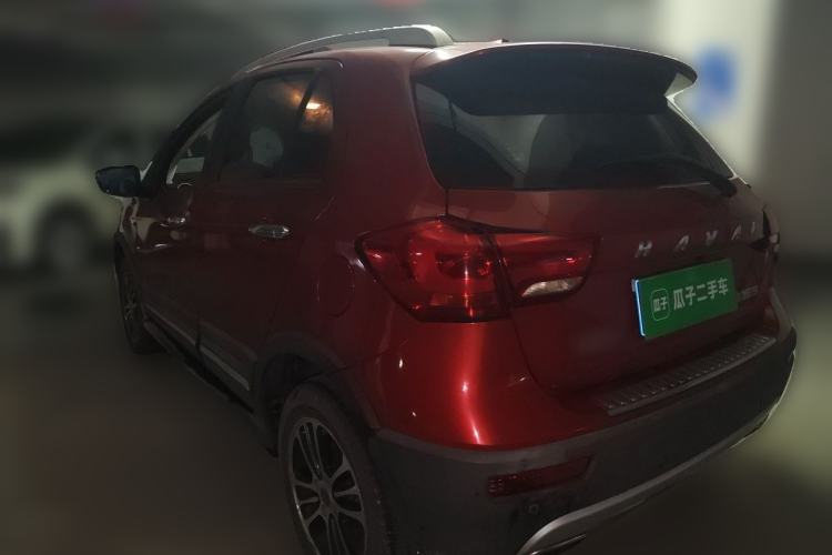 Used Haval H1 2015 1.5L AMT Luxury Model Rear Left 45 Deg