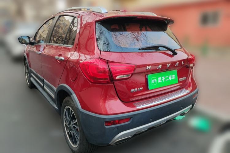Used Haval H1 2015 1.5L AMT Luxury Model Rear Left 45 Deg