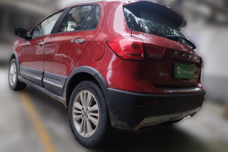 Used Haval H1 2015 1.5L Manual Urban Model Rear Left 45 Deg