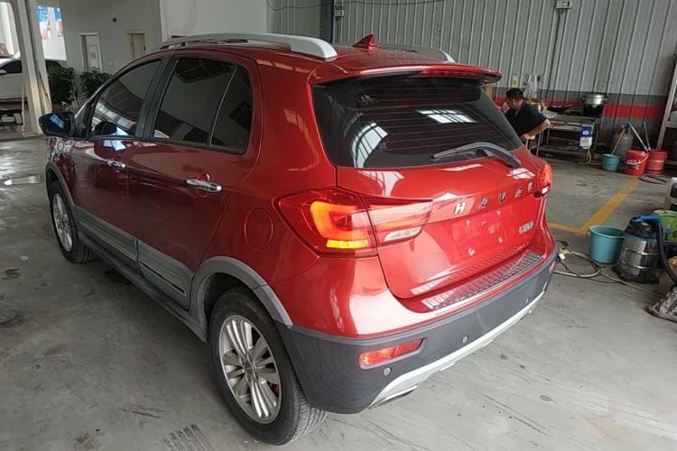 Used Haval H1 2015 1.5L Manual Urban Model Rear Left 45 Deg