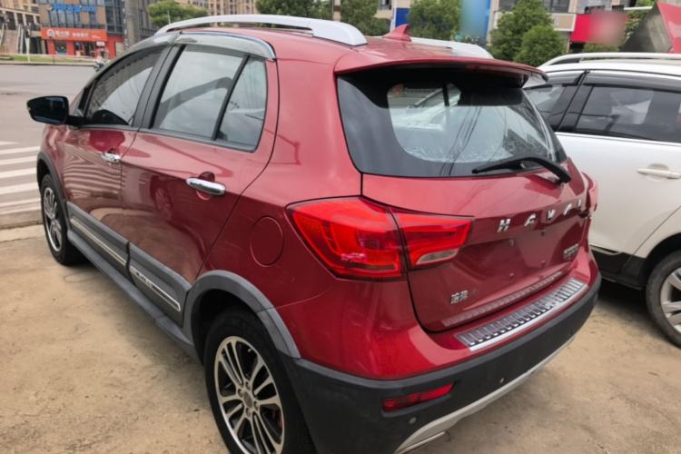Used Haval H1 2015 1.5L AMT Luxury Model Rear Left 45 Deg
