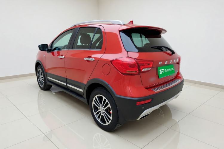 Used Haval H1 2015 1.5L Manual Luxury Model Rear Left 45 Deg