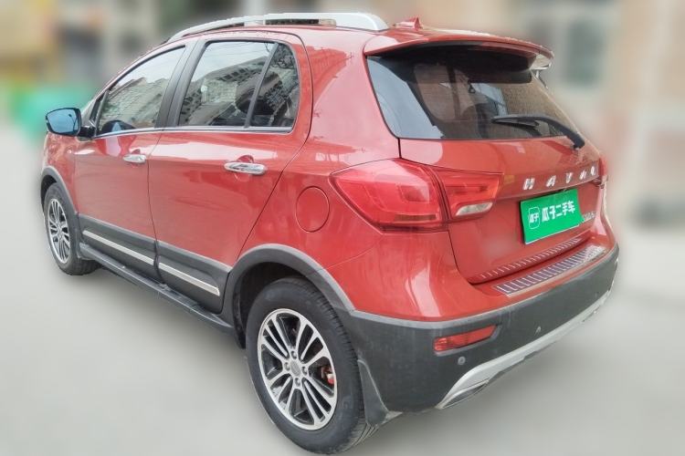 Used Haval H1 2015 1.5L Manual Luxury Model Rear Left 45 Deg