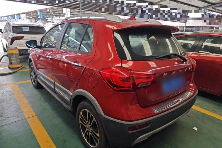 Used Haval H1 2015 1.5L AMT Luxury Model Rear Left 45 Deg