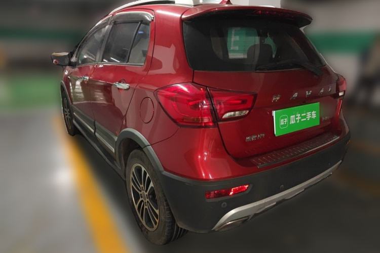 Used Haval H1 2015 1.5L Manual Luxury Model Rear Left 45 Deg