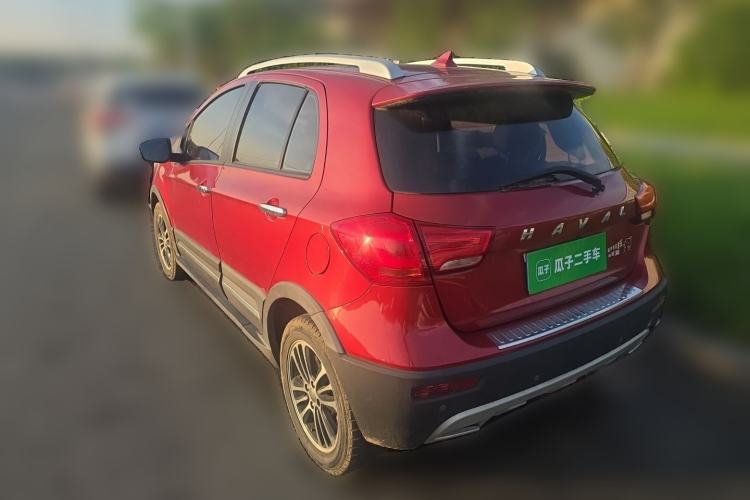 Used Haval H1 2015 1.5L AMT Luxury Model Rear Left 45 Deg