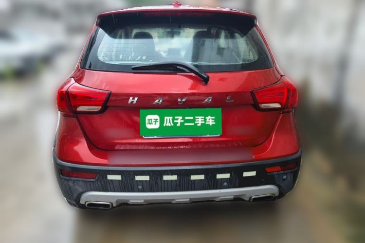 Used Haval H1 2015 1.5L Manual Luxury Model Rear