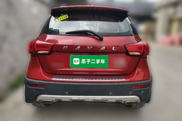 Used Haval H1 2015 1.5L AMT Luxury Model Rear