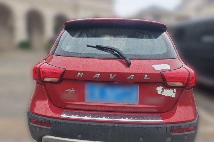 Used Haval H1 2015 1.5L Manual Luxury Model Rear