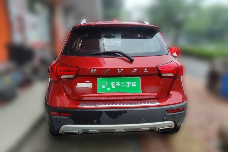 Used Haval H1 2015 1.5L Manual Luxury Model Rear