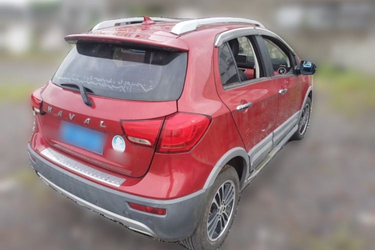 Used Haval H1 2015 1.5L AMT Luxury Model Rear Right 45 Deg