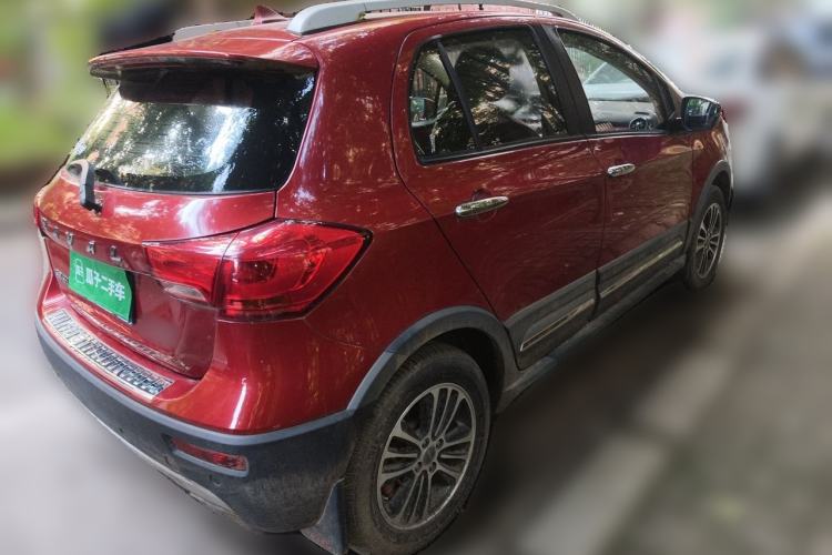 Used Haval H1 2015 1.5L Manual Luxury Model Rear Right 45 Deg