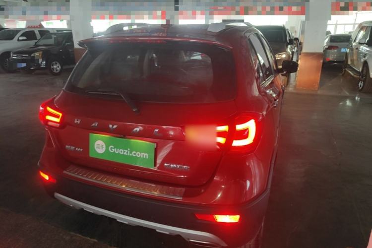 Used Haval H1 2015 1.5L Manual Luxury Model Rear Right 45 Deg