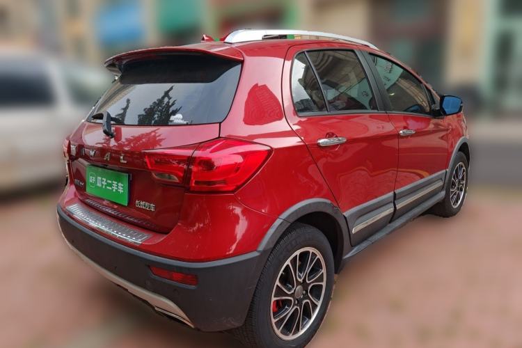 Used Haval H1 2015 1.5L AMT Luxury Model Rear Right 45 Deg
