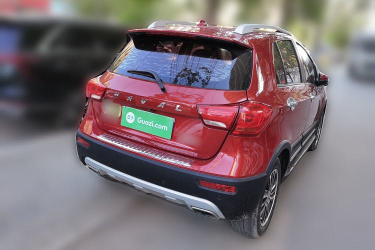 Used Haval H1 2015 1.5L AMT Urban Model Rear Right 45 Deg