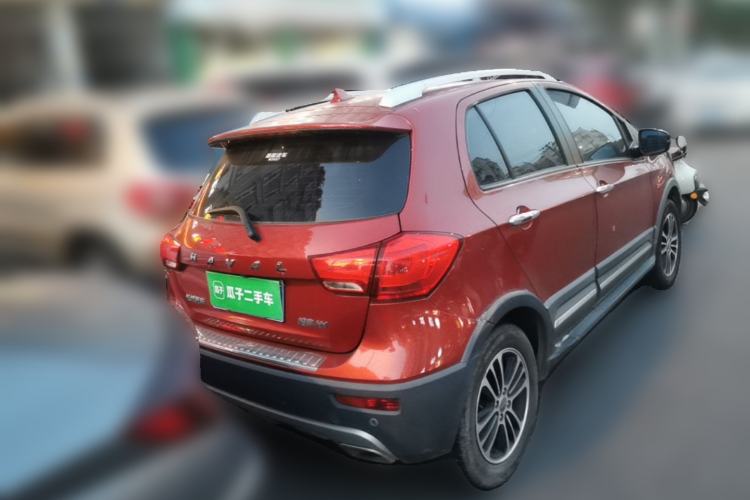 Used Haval H1 2015 1.5L AMT Luxury Model Rear Right 45 Deg
