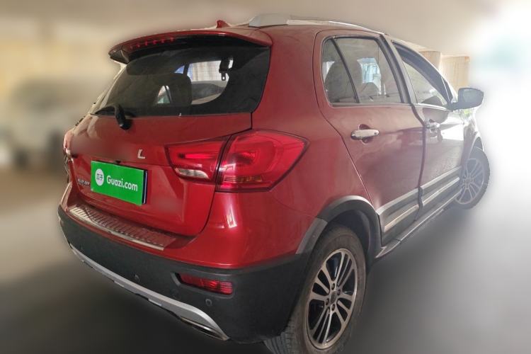 Used Haval H1 2015 1.5L AMT Luxury Model Rear Right 45 Deg